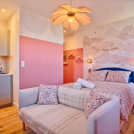 Apartmán Studio Douillet Vue Mer Avec Parking Dans Villa Belle Epoque A Houlgate *